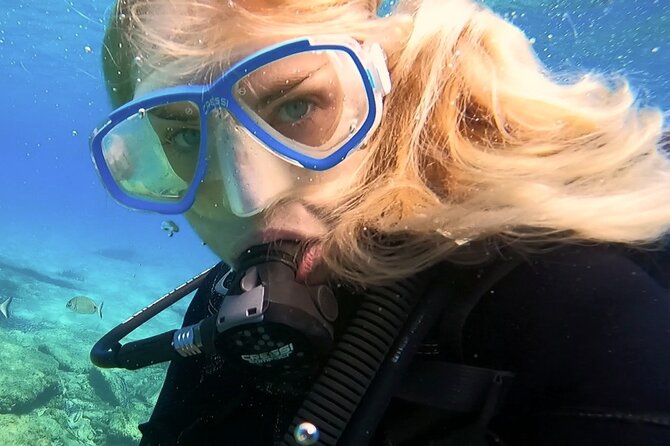 Scuba Diving for Beginners with a PADI Instructor near Heraklion - Practicing in Calm, Shallow Waters