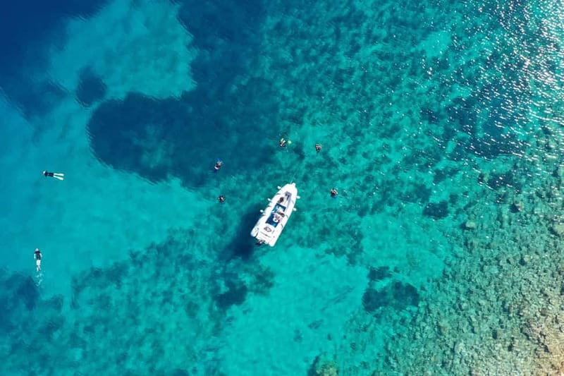 Scuba Diving in Amorgos - Dive Site Selection and Underwater Features