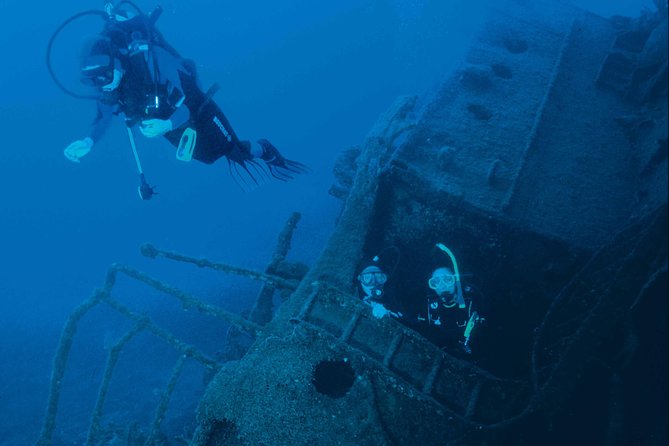 Scuba Diving in Kas for Certified Divers incl. All Equipments - Key Points