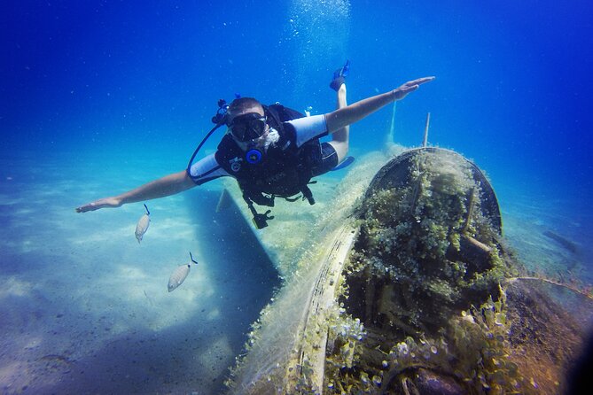 Scuba Diving in MIG-21 wreck - Caveats and Considerations