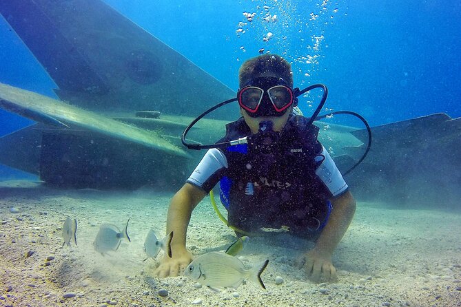 Scuba Diving in MIG-21 wreck - Concluding the MIG-21 Wreck Scuba Tour in Albania