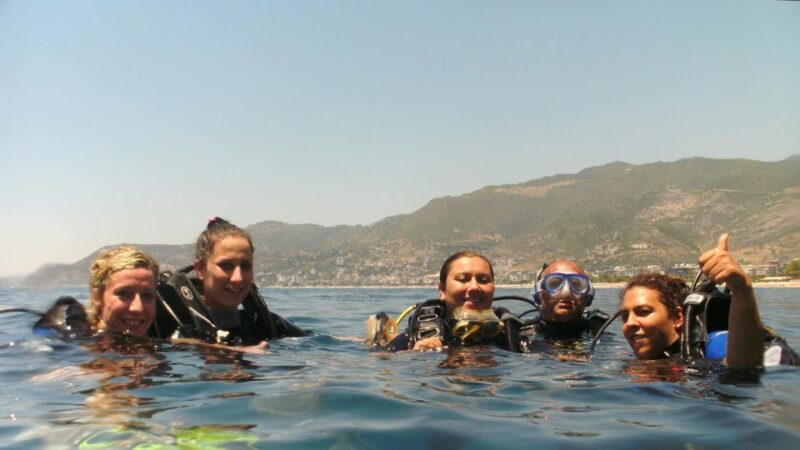 Scuba Diving Tour with Transfer From Alanya and city of Side - Realistic Expectations Based on Reviews