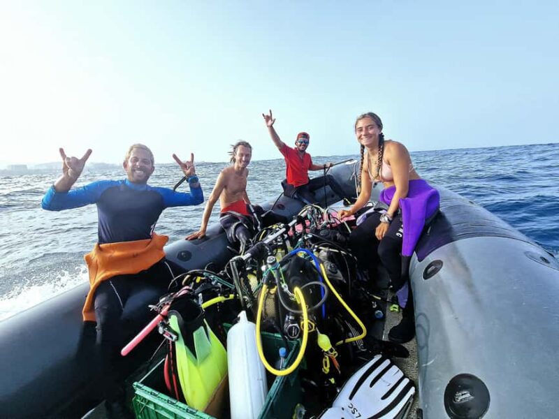 Scuba Diving trips for Certified Divers in Tenerife - Small Group Atmosphere and Multilingual Guides