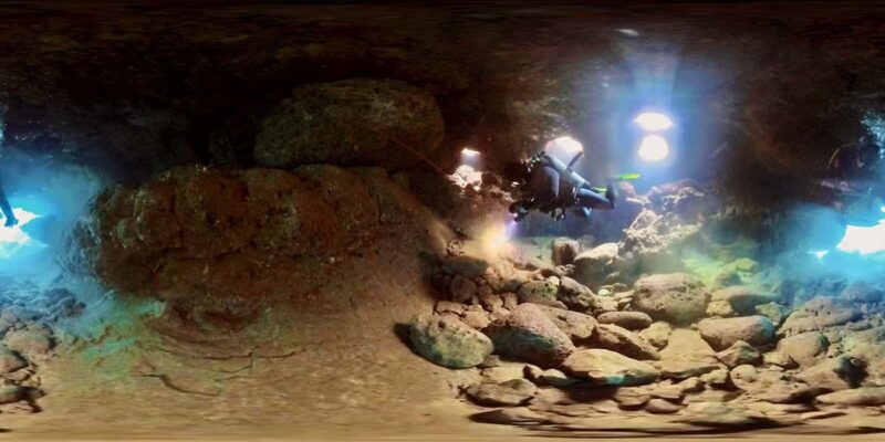 Scuba Diving - Tunnels & Caves - Cape Greco - private guided - Discover the Unique Setting of Cape Grecos Tunnels & Caves