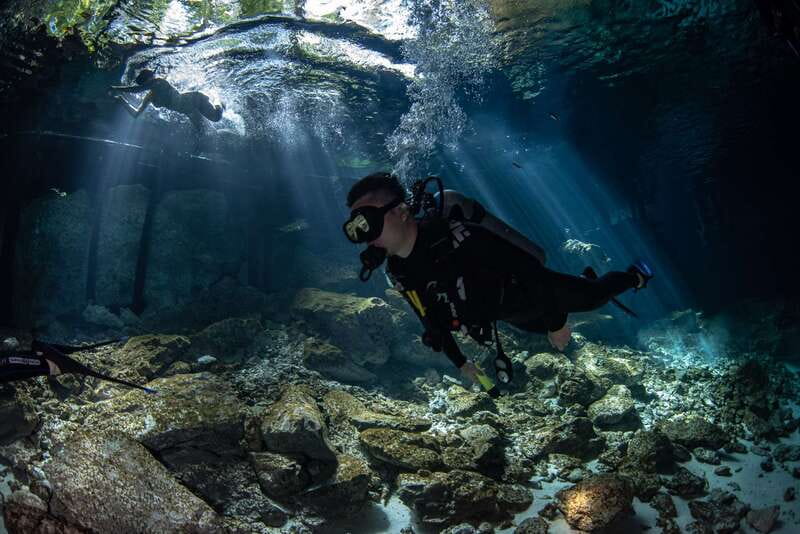 Scuba in 2 cenotes in a half-day - Discover the Unique Adventure of Scuba Diving in Quintana Roos Cenotes