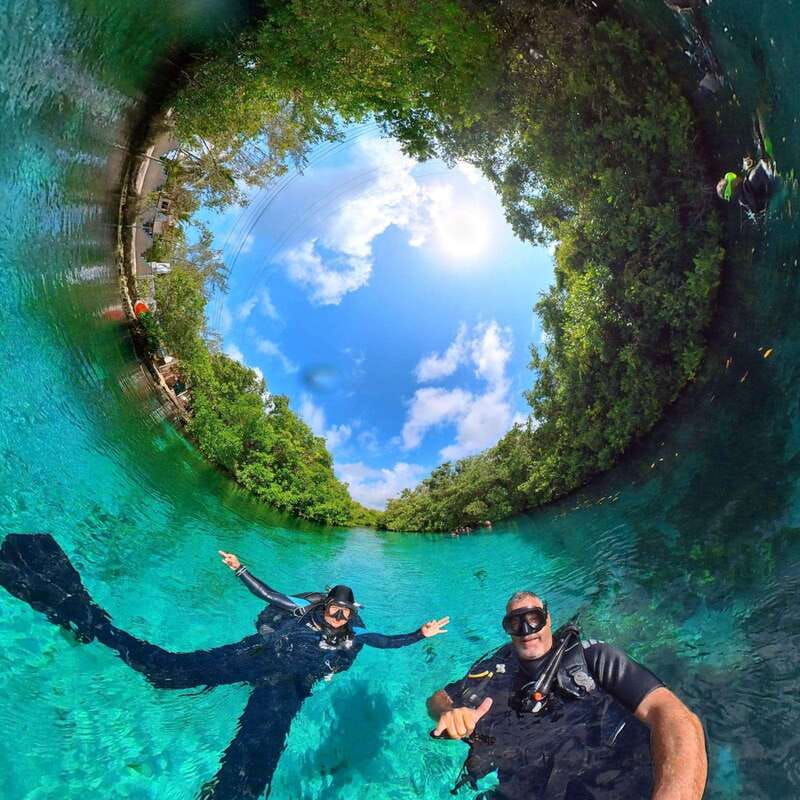 Scuba in 2 cenotes in a half-day - Exploring Casa Cenote: A Gateway to the Mayan Underworld