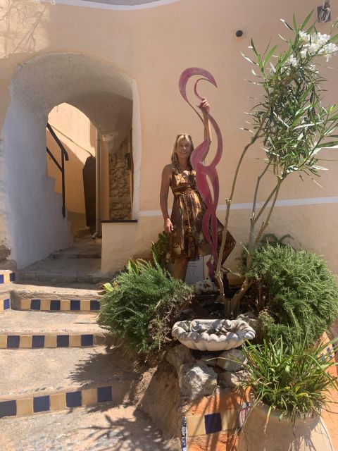 Sculpture in Ventimiglia,classic modelling class in Italy - Discovering the Sculpture Class in Ventimiglia’s Villa dArte