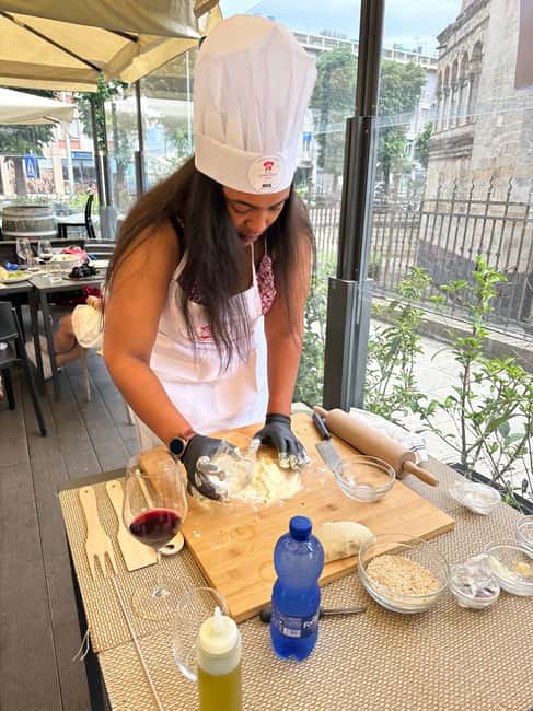 Scuola di Cucina tipica Siciliana con Pranzo Incluso - The Practical Experience and Kitchen Setup