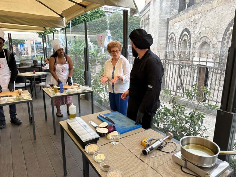 Scuola di Cucina tipica Siciliana con Pranzo Incluso - Reviews Highlight the Quality and Atmosphere