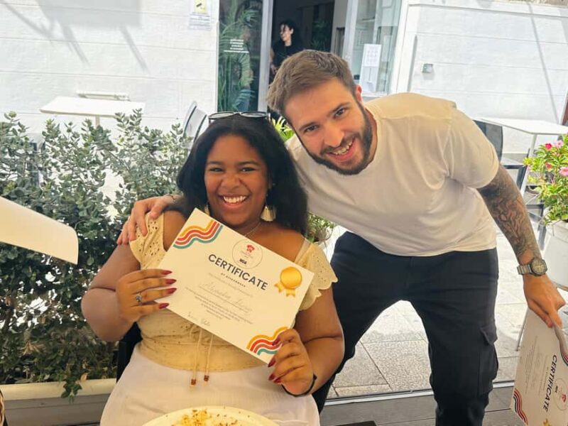 Scuola di Cucina tipica Siciliana con Pranzo Incluso - Accessibility and Practical Information