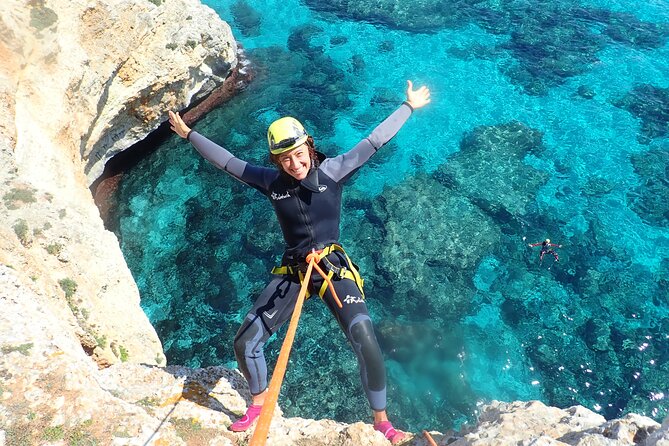 Sea cave, hiking and 20 meter rappelling - Starting Point and Meeting Details in Mallorca