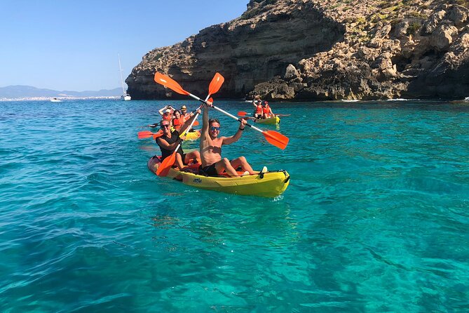 Sea Caves Kayak Tour in Mallorca - Equipment and Inclusions