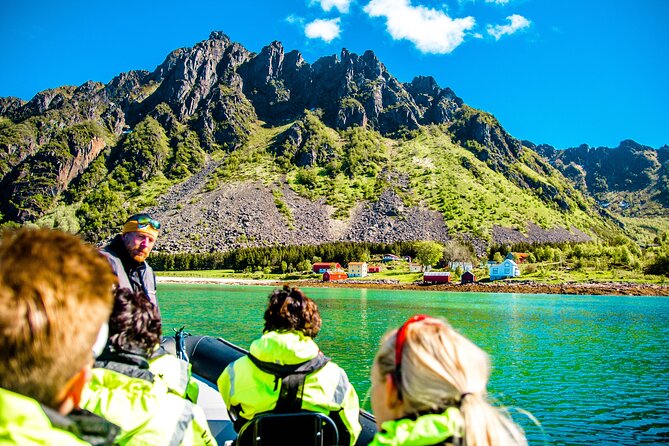 Sea Eagle Safari from Svolvær to Trollfjorden - Trollfjorden: The Iconic Destination