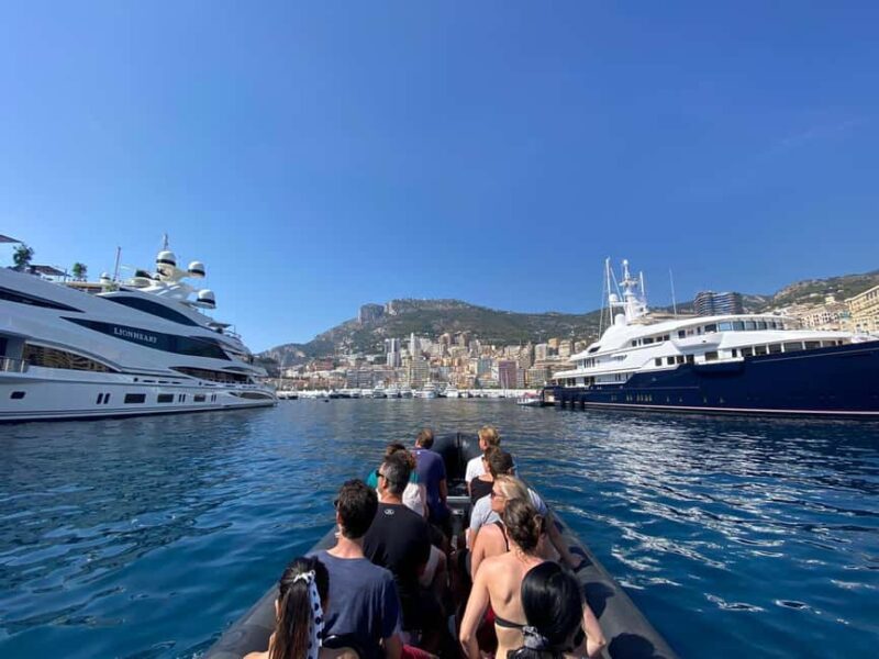 Sea excursion - Monaco from Nice - Dive into the French Riviera with a Monaco Sea Excursion from Nice