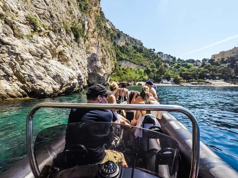 Sea excursion - Monaco from Nice - Swimming and Cave Exploration