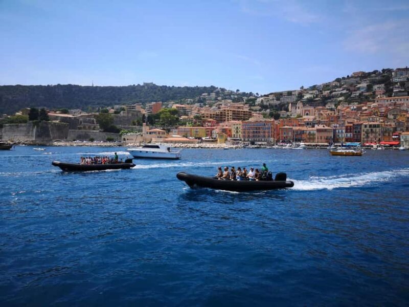 Sea excursion - Monaco from Nice - The Experience of the Guide and Crew