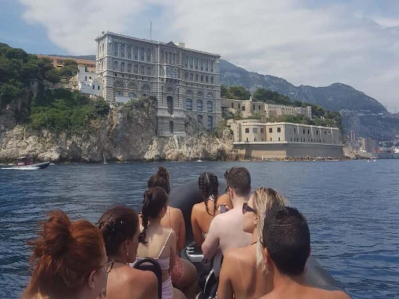 Sea excursion - Monaco from Nice - Monaco: The Crown Jewel of the Tour
