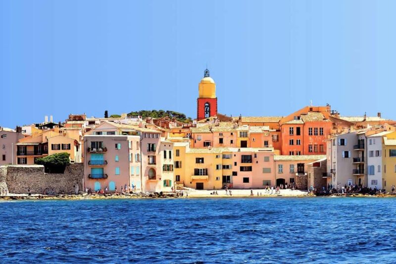 Sea excursion - Saint-Tropez from Cannes - Key Points