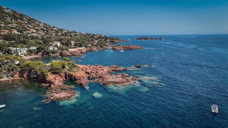 Sea excursion - Saint-Tropez from Cannes - Departing from Cannes or Mandelieu for a Scenic Sea Voyage