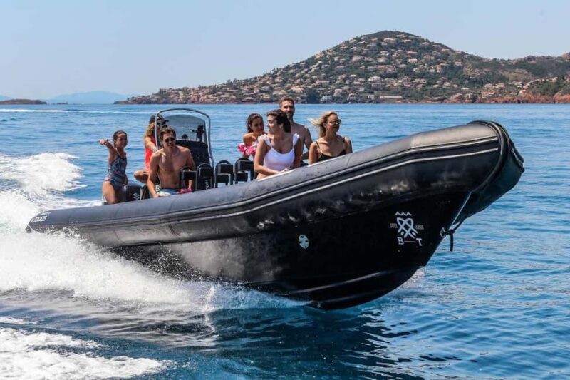 Sea excursion - Saint-Tropez from Cannes - The Vessel and Comfort on Board