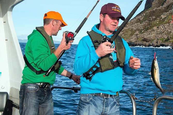 Sea fishing Donegal coast. Donegal. Private guided. - The Scenic and Wildlife-Rich Waters of Donegal Bay