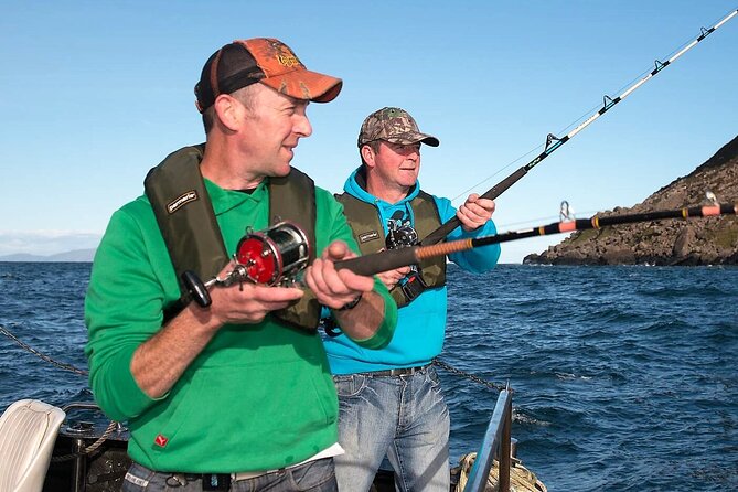 Sea fishing Donegal coast. Donegal. Private guided. - Comfortable and Safe Onboard Experience
