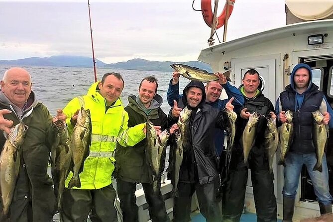 Sea fishing Donegal coast. Donegal. Private guided. - Captain Michael’s Expertise and Guest Highlights