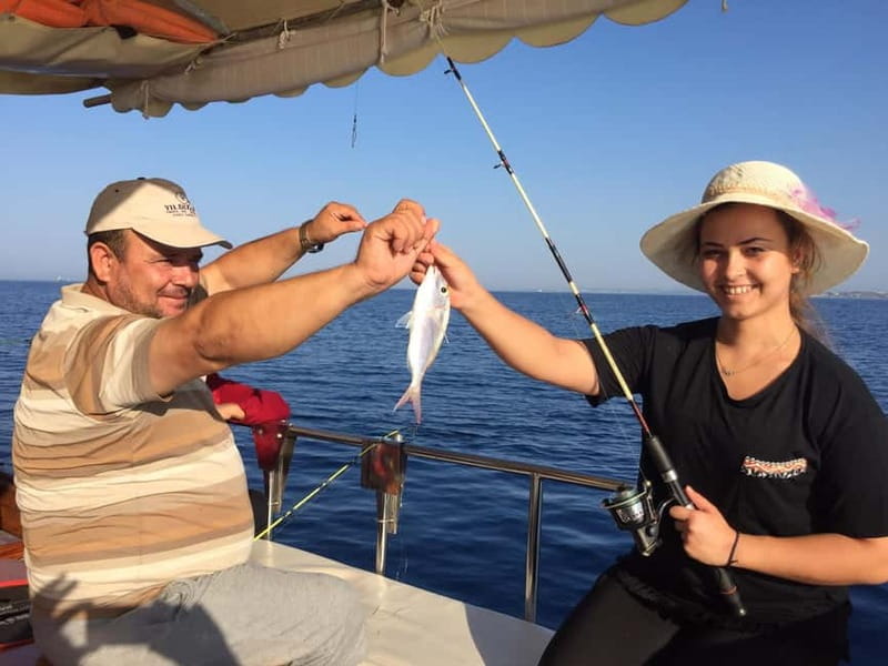 Sea Fishing Tour From Alanya & City Of Side - Discover the Sea Fishing Adventure from Alanya & Side