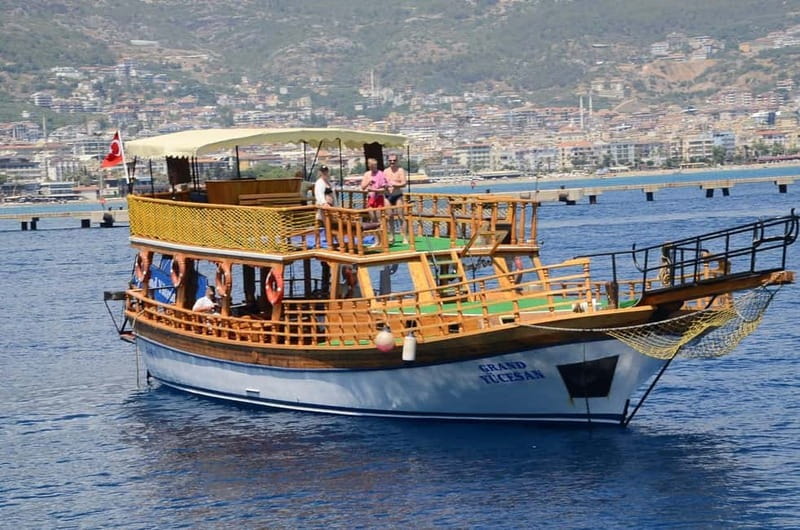 Sea Fishing Tour From Alanya & City Of Side - Wildlife Encounters and Sea Life Spotting