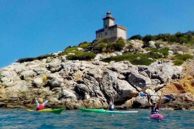 Sea Kayak Adventure in Poros - Explore the Stunning Bays of Poros by Kayak