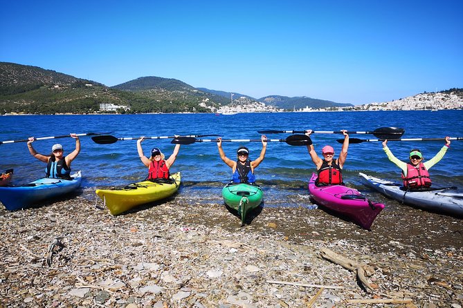 Sea Kayak Adventure in Poros - The Experience Provider: SARONIC OUTDOOR ACTIVITIES