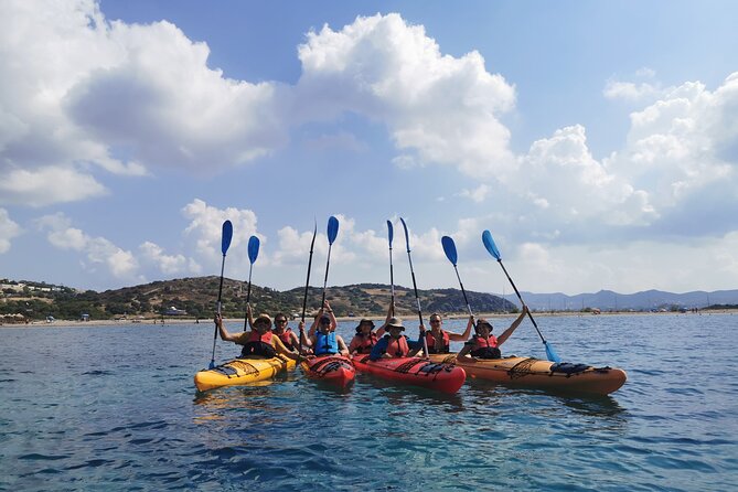 Sea Kayak Athens Riviera adventure - Key Points