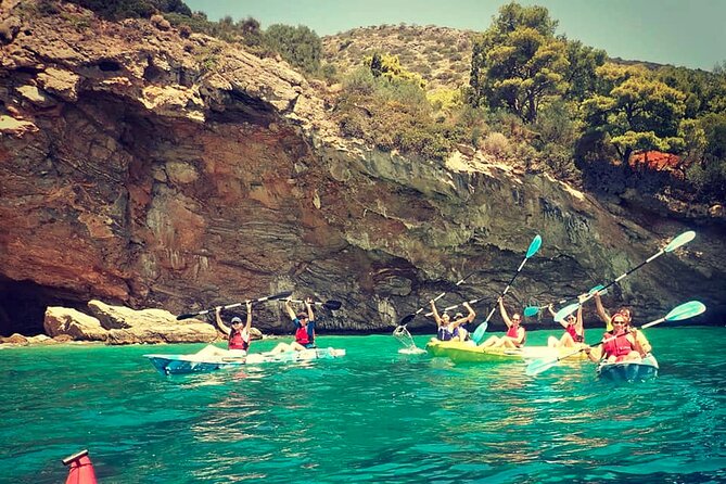 Sea Kayak Athens Riviera adventure - The Certified Guides and Their Role