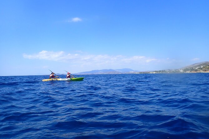 Sea Kayak Athens Riviera adventure - Physical Requirements and Accessibility