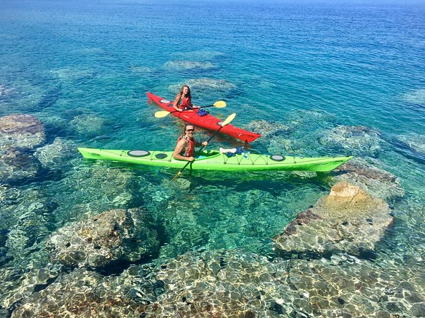 Sea Kayak Epidavros - Ancient Sunken City Tour - The Extra Adventure to Kalamaki Beach