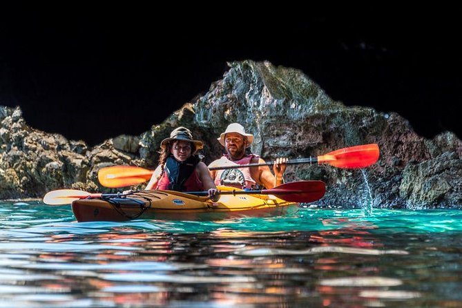 Sea Kayak in Kardamili - Key Points