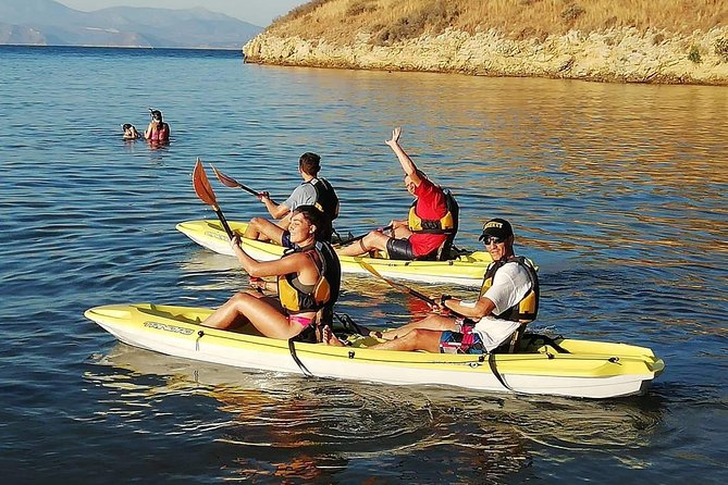 Sea Kayak in Tyros Arcadia - Key Points