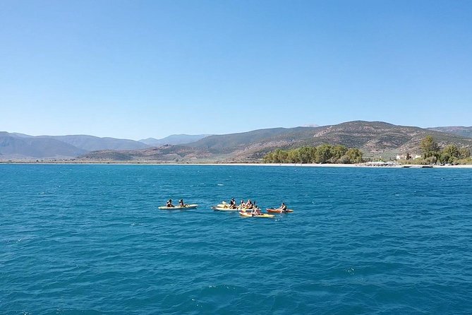 Sea Kayak in Tyros Arcadia - Starting Point and Meeting Logistics in Tyros