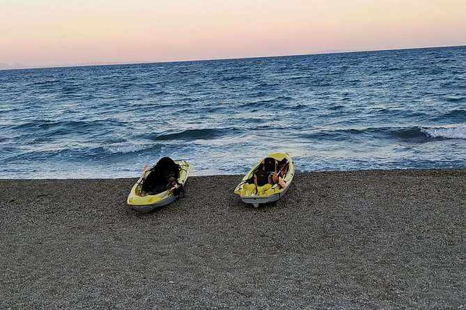Sea Kayak in Tyros Arcadia - What You’ll See: Beaches and Hidden Coastal Gems