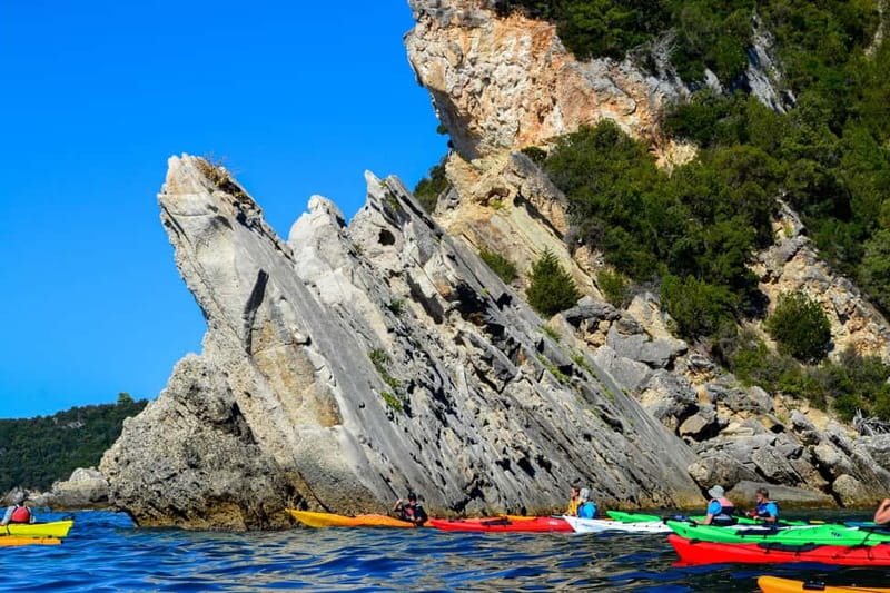 Sea Kayak Parga: A Coastal Adventure & Islet Exploration - Key Points