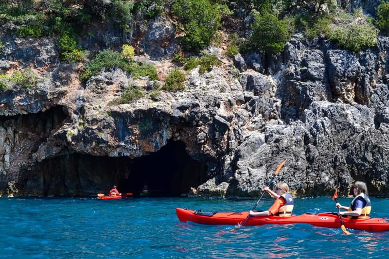 Sea Kayak Parga: A Coastal Adventure & Islet Exploration - Starting Point at Valtos Beach and Parga’s Coastal Views