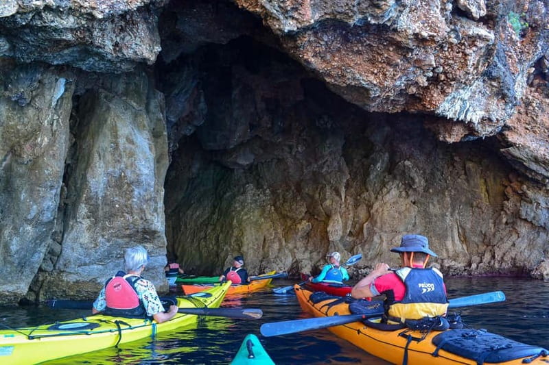 Sea Kayak Parga: A Coastal Adventure & Islet Exploration - Important Tips for Participants and Safety Measures