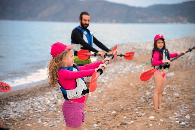 Sea Kayak Tour around Kissamos Bay for Families - Key Points