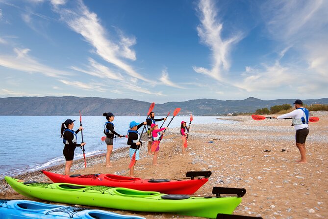 Sea Kayak Tour around Kissamos Bay for Families - Start at Galini Beach Hotel for an Easy Meet-up