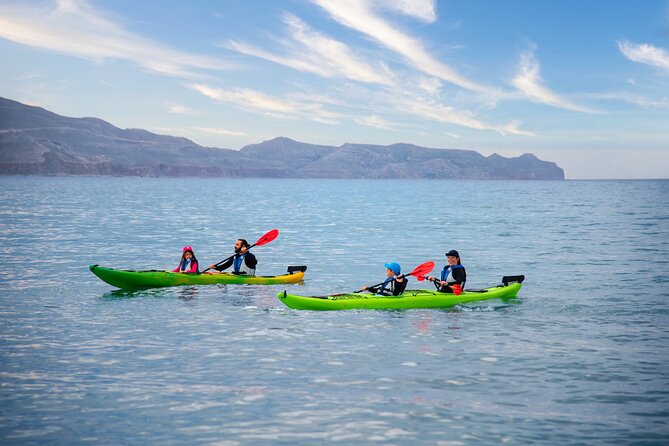 Sea Kayak Tour around Kissamos Bay for Families - Safety and Weather Conditions for a Smooth Paddling Experience