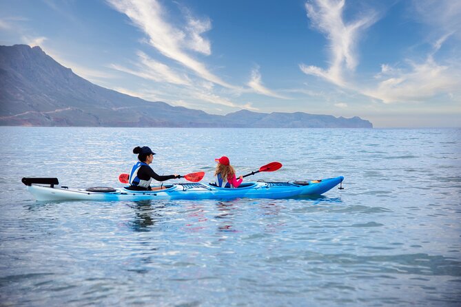 Sea Kayak Tour around Kissamos Bay for Families - Flexibility with Cancellation and Weather Changes