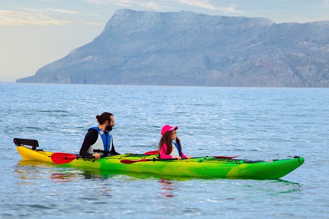 Sea Kayak Tour around Kissamos Bay for Families - Why Families Value This Kayak Adventure