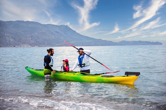 Sea Kayak Tour around Kissamos Bay for Families - The Sum Up: A Family-Friendly Kayaking Experience with an Iconic Shipwreck