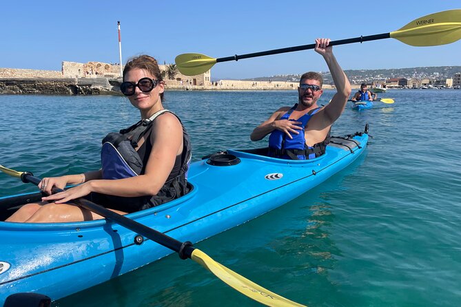 Sea Kayak Tour of Chanias Old Venetian Port - Physical Requirements and Suitability