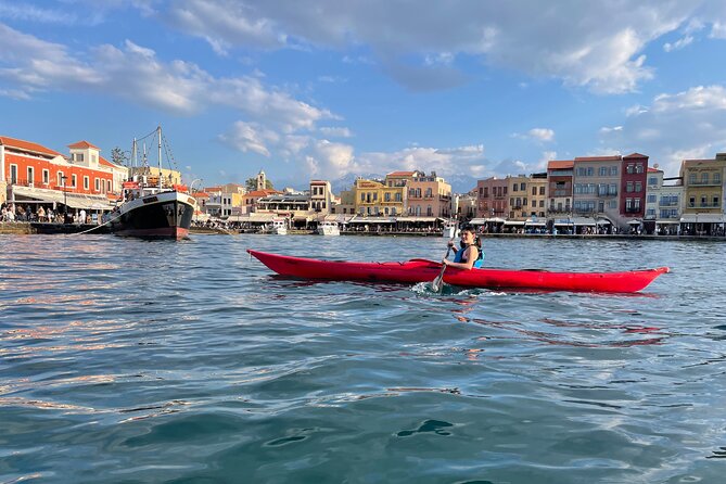 Sea Kayak Tour of Chanias Old Venetian Port - The Sum Up: A Scenic Sea Kayaking Adventure in Chania